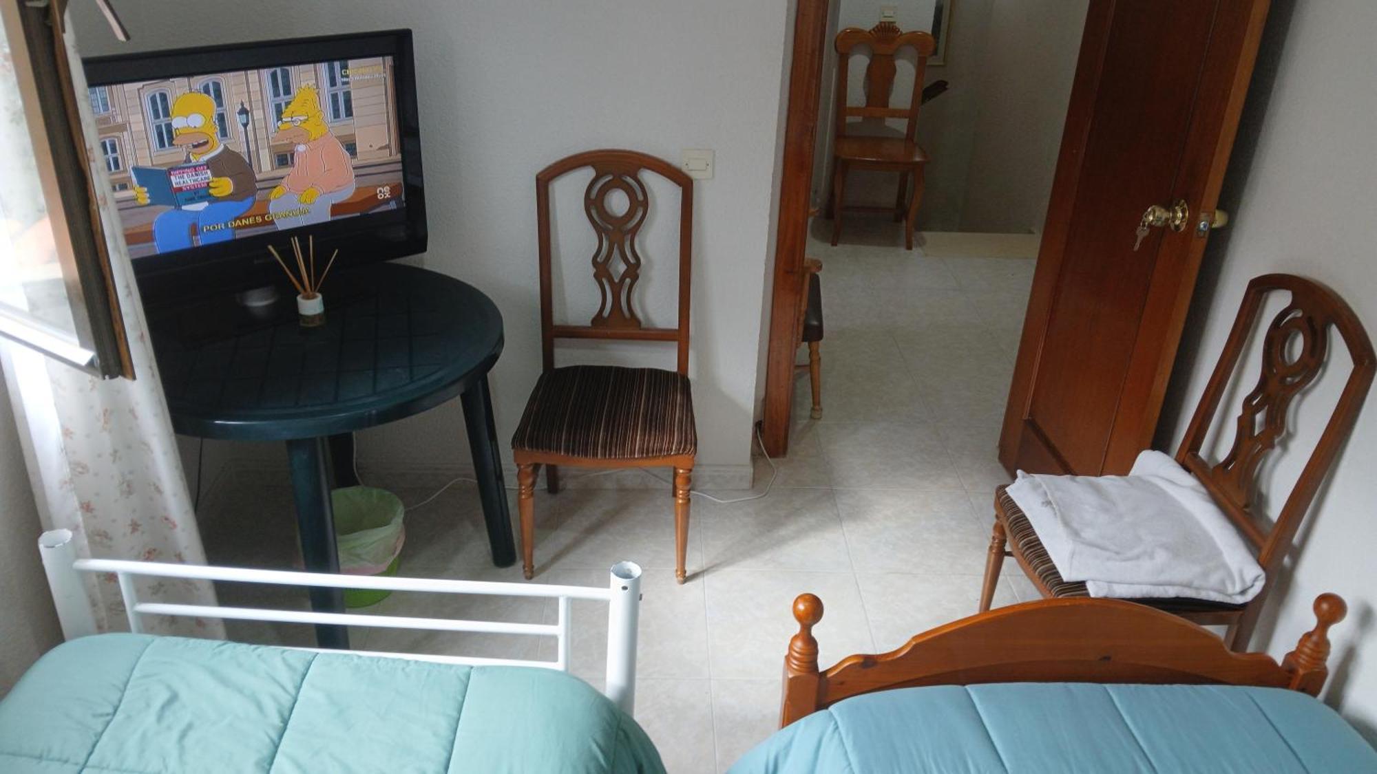 Habitacion Privada Doble En Tolède Extérieur photo