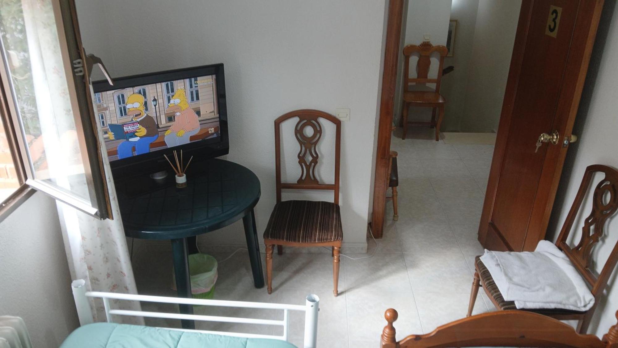 Habitacion Privada Doble En Tolède Extérieur photo